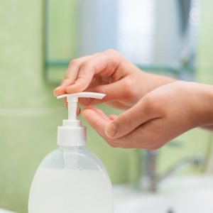 Detergenza profumata